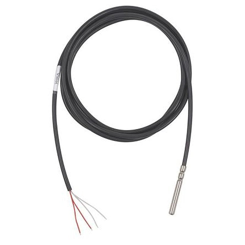 WIKA RTD RTD Sensor 6 mm Dia, 50 mm Long, 2 Wire, F0.3 200 °C Max