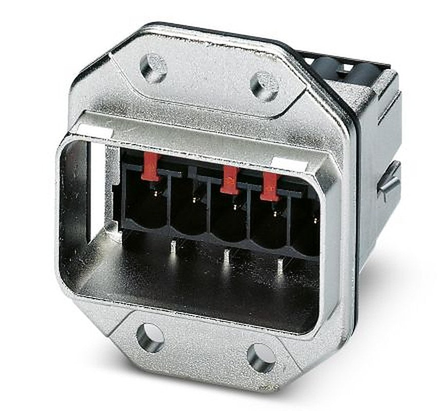 Phoenix Contact 1408235 DIN Rail Terminal Block Sliver, Spring Cage