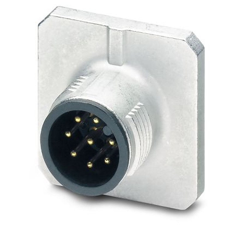 Phoenix Contact Circular Connector, 8 Contacts, Front, M12 Connector, Plug, Female, IP20, SACC Series