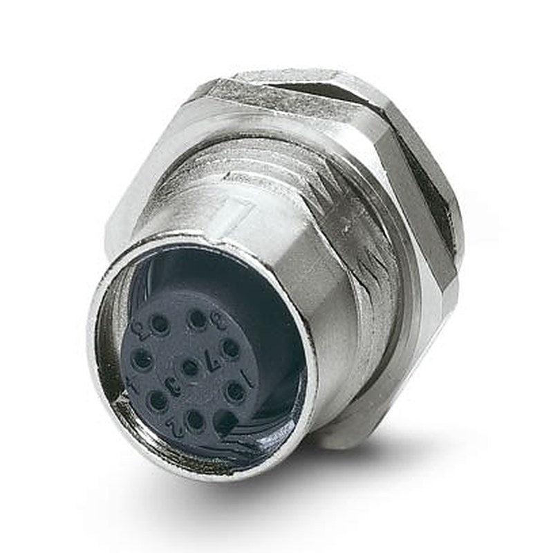 Phoenix Contact Circular Connector, 8 Contacts, Rear, M12 Connector, Socket, Female, IP65, IP67, SACC Series