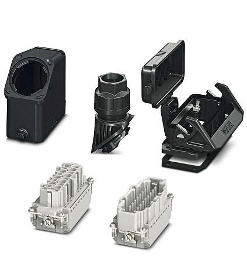 Phoenix Contact B16 Series Heavy Duty Power Connector, 16-Contact, 1408793