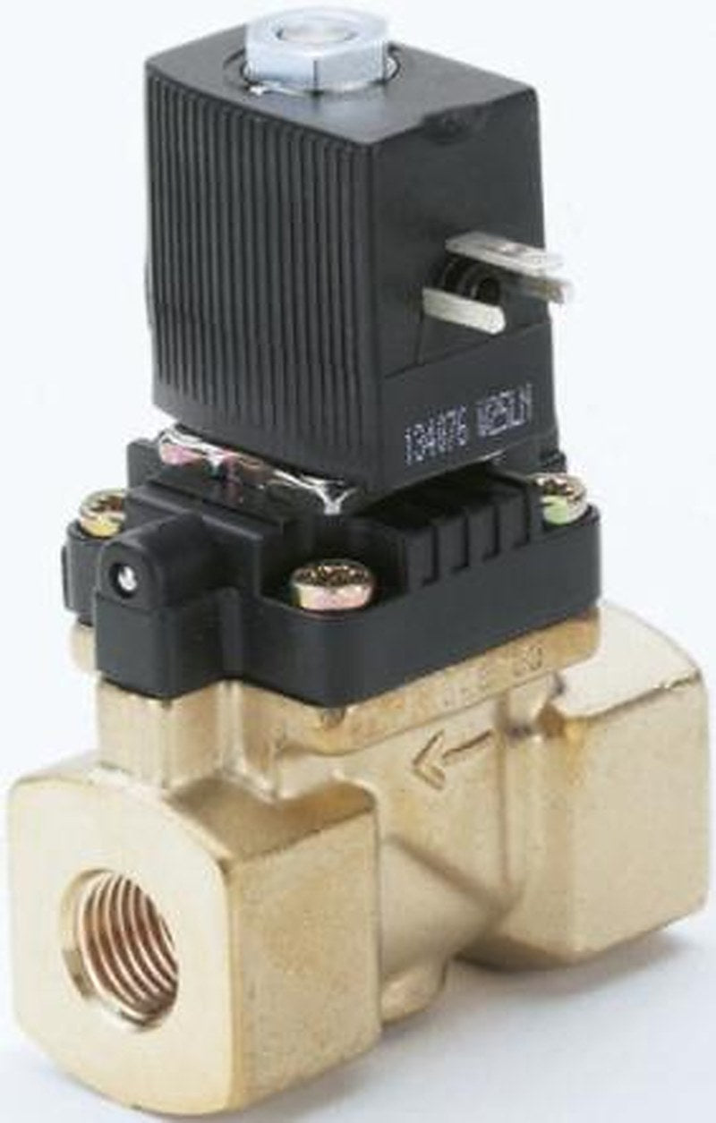 Burkert Solenoid Valve 140894, 2 Port, NC, 230V ac