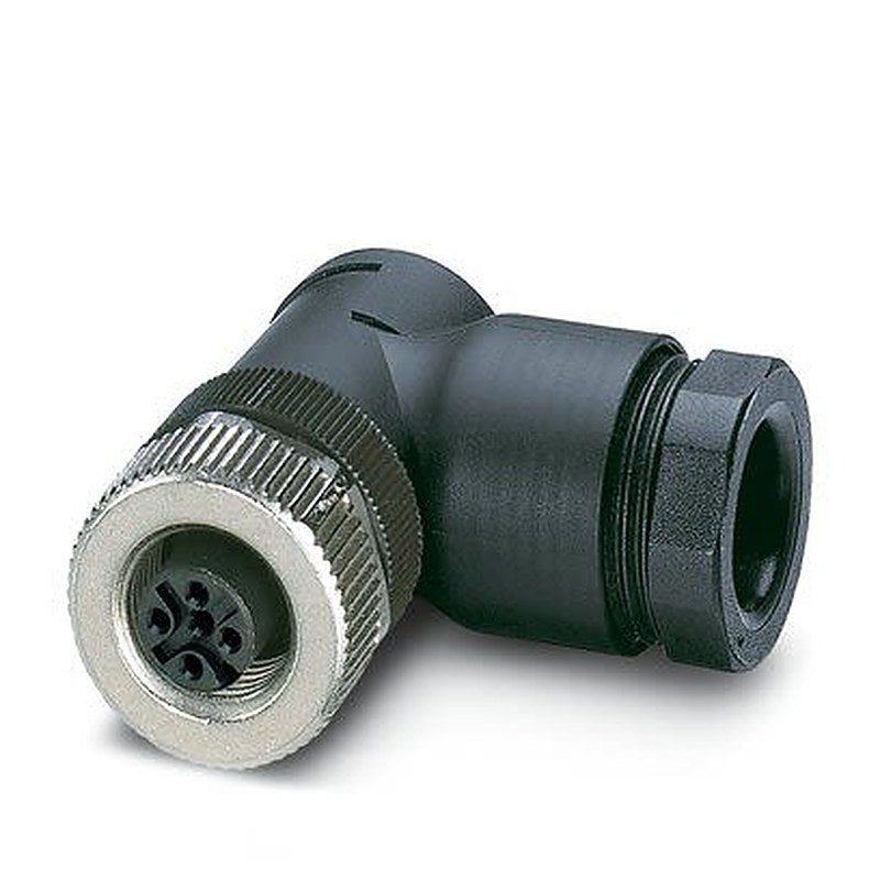 Phoenix Contact Circular Connector, 4 Contacts, Angle, M12 Connector, Plug, Socket, Male/Female, IP67, SACC Series