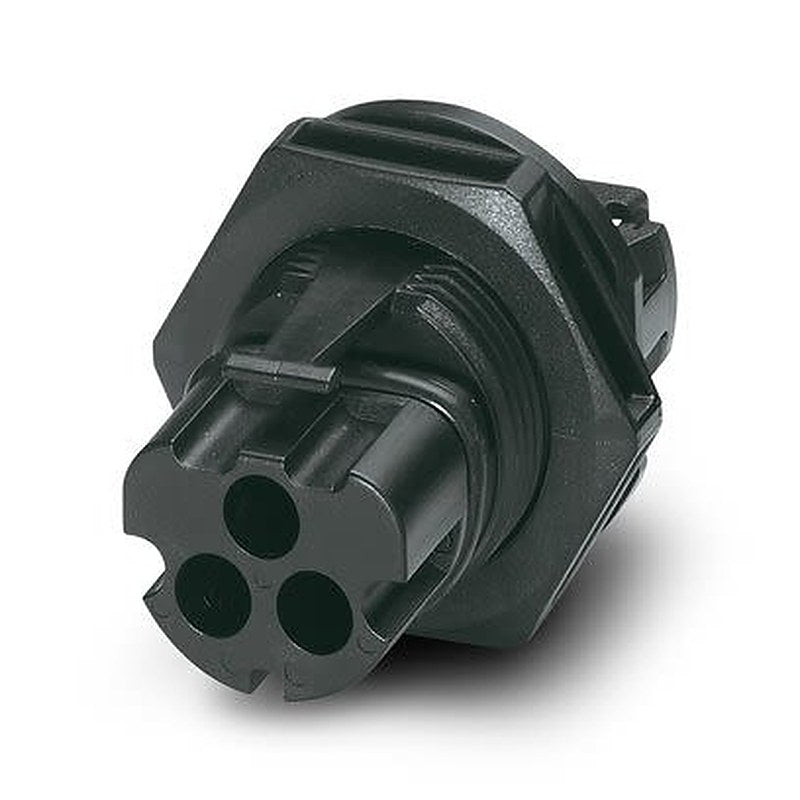 Phoenix Contact Connector, 3 Contacts, Rear, Socket, Female, IP65, PRC 3-FT25-MC Series