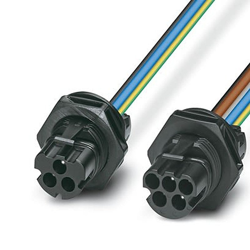 Phoenix Contact Circular Connector, 3 Contacts, Rear, M12 Connector, Socket, Male, IP66, IP68, IP69K, PRC 35 Series