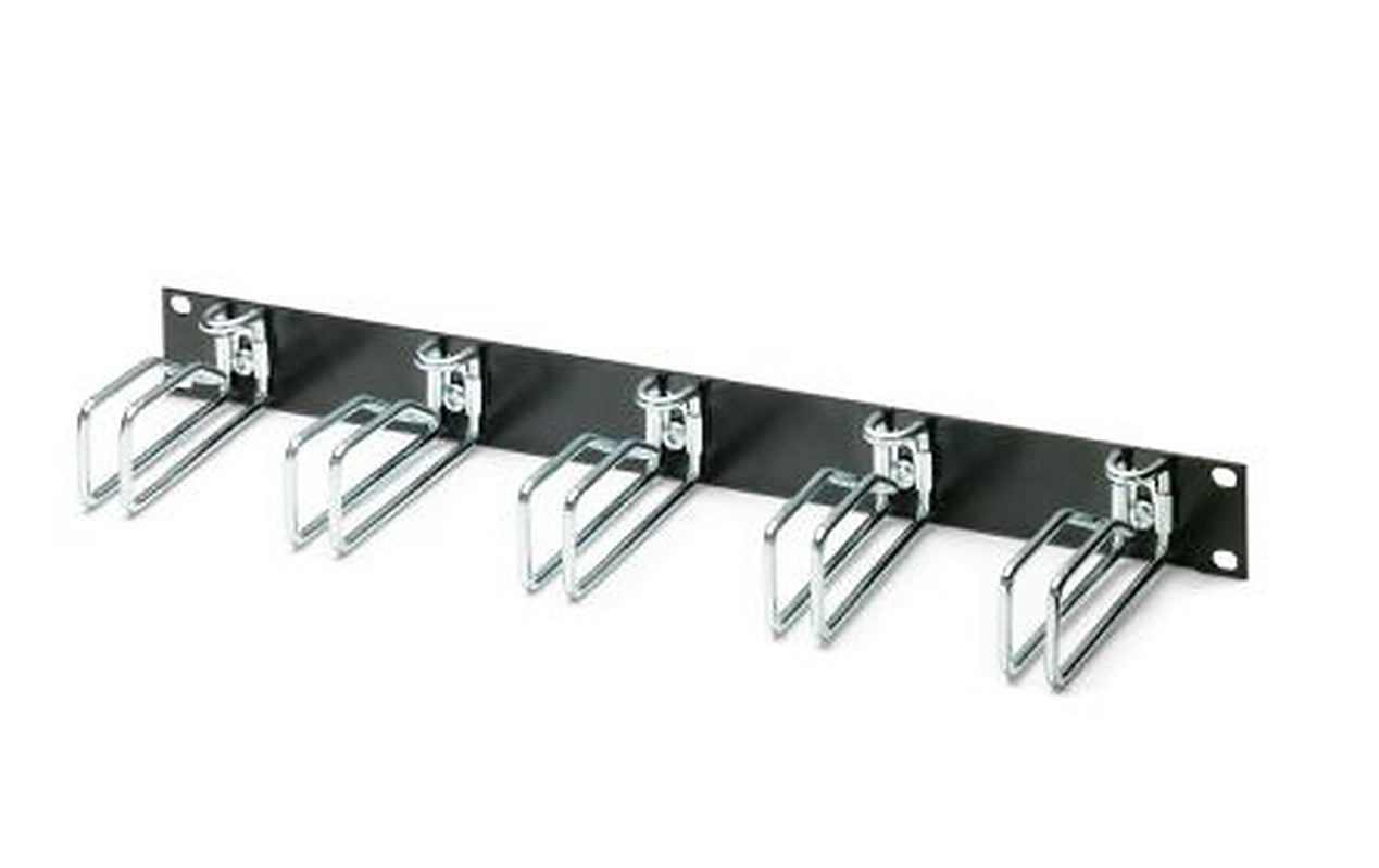 Phoenix Contact Black Steel Marshalling Panel, 1 U 482.6 mm 482.6mm