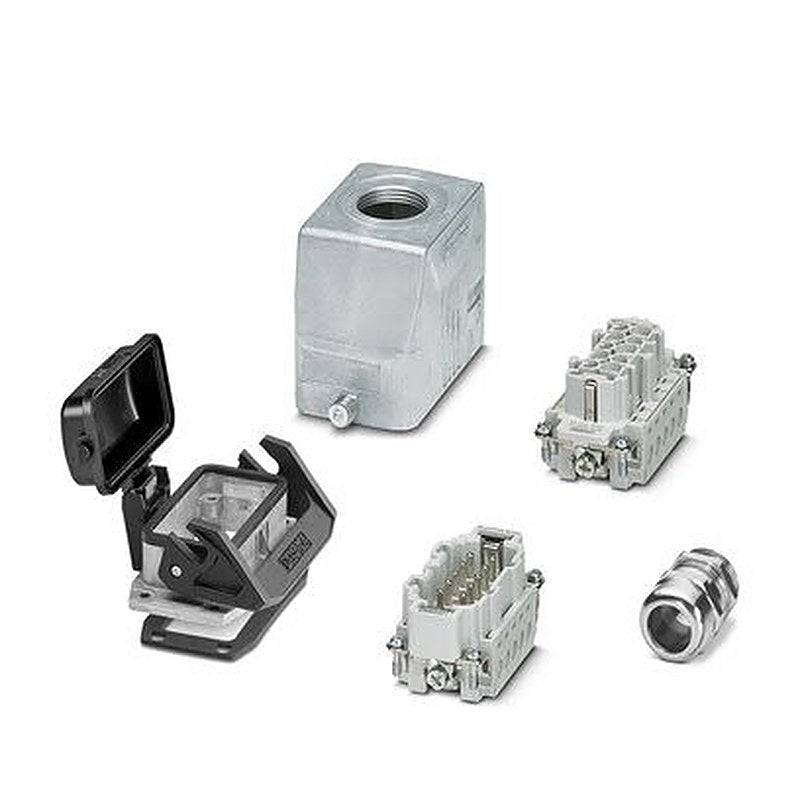 Phoenix Contact Heavy Duty Power Connector Accessory, 16A, HC Series, 10 Contacts