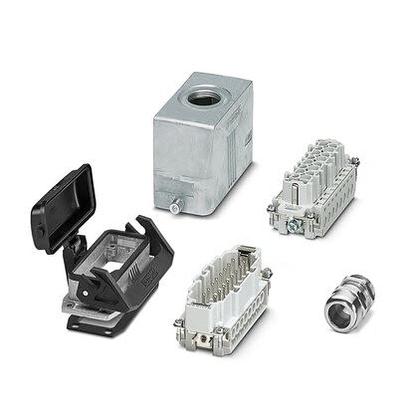 Phoenix Contact Heavy Duty Power Connector Accessory, 20A, HC Series Female, 16 Contacts