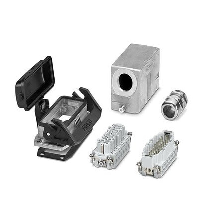Phoenix Contact Heavy Duty Power Connector Accessory, 16A, HC Series Female, 16 Contacts
