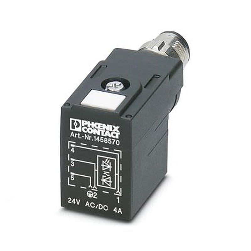 Phoenix Contact Solenoid Valve Connector for use with Valve Connector
