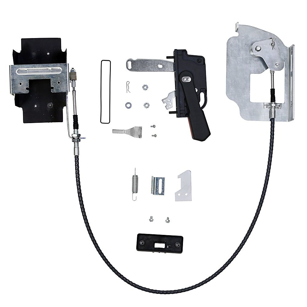 140G/1494V Product Handle Accessories/Operating Mechanisms, 140G Flange Cable - Metal Bail, Non-Metalic Handle, 3 ft