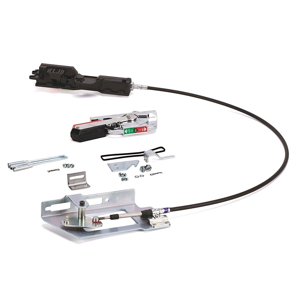 140G/1494V Product Handle Accessories/Operating Mechanisms, 140G Flange Cable - Plastic Actuator, Stainless Steel Flange Handle, 6 ft