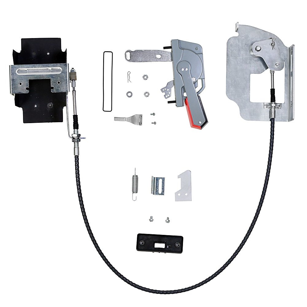 140G/1494V Product Handle Accessories/Operating Mechanisms, 140G Flange Cable - Metal Bail, Painted Metal Handle, 6 ft