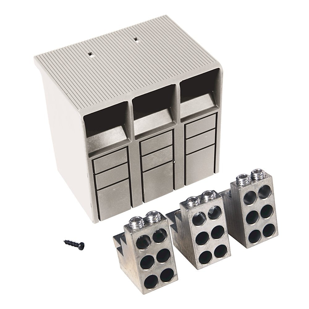 Circuit Breaker Accessory,Frame-H,Multi Terminal Lug,Qty 4,6x14-2(2.5-35)