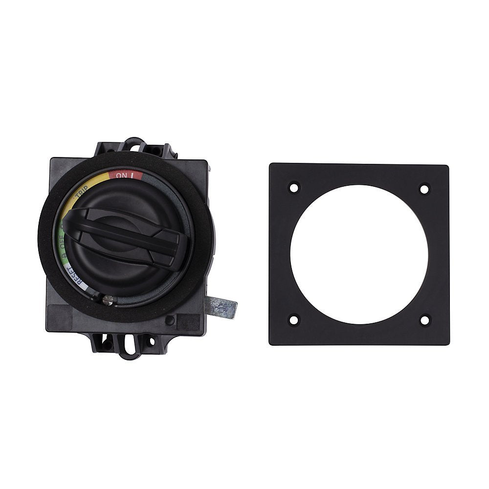 140G/1494V Product Handle Accessories/Operating Mechanisms, 140G Through the Door Rotary, Rotary Door Handle, Black