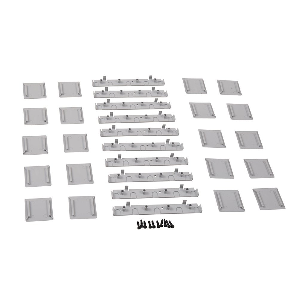 Frame-H, Carter and side Covers 4 pole H-Frame,Qty 10