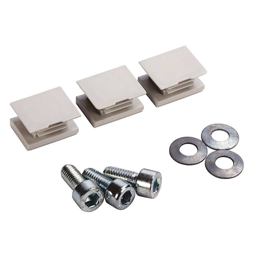 Frame-J, Back Plate, 4 pole, Qty 10