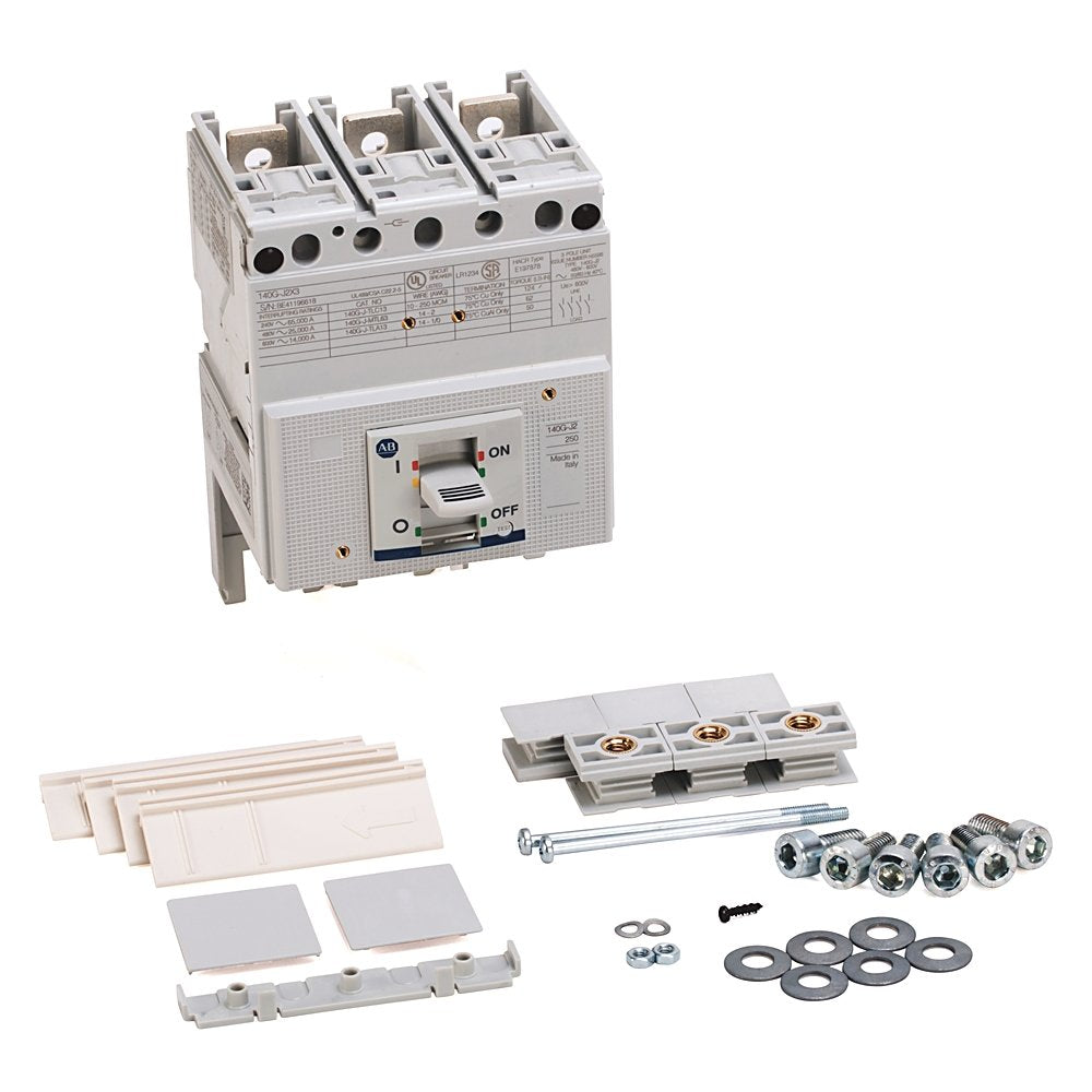 Molded Case Circuit Breaker, 25 kA at 480V, J frame