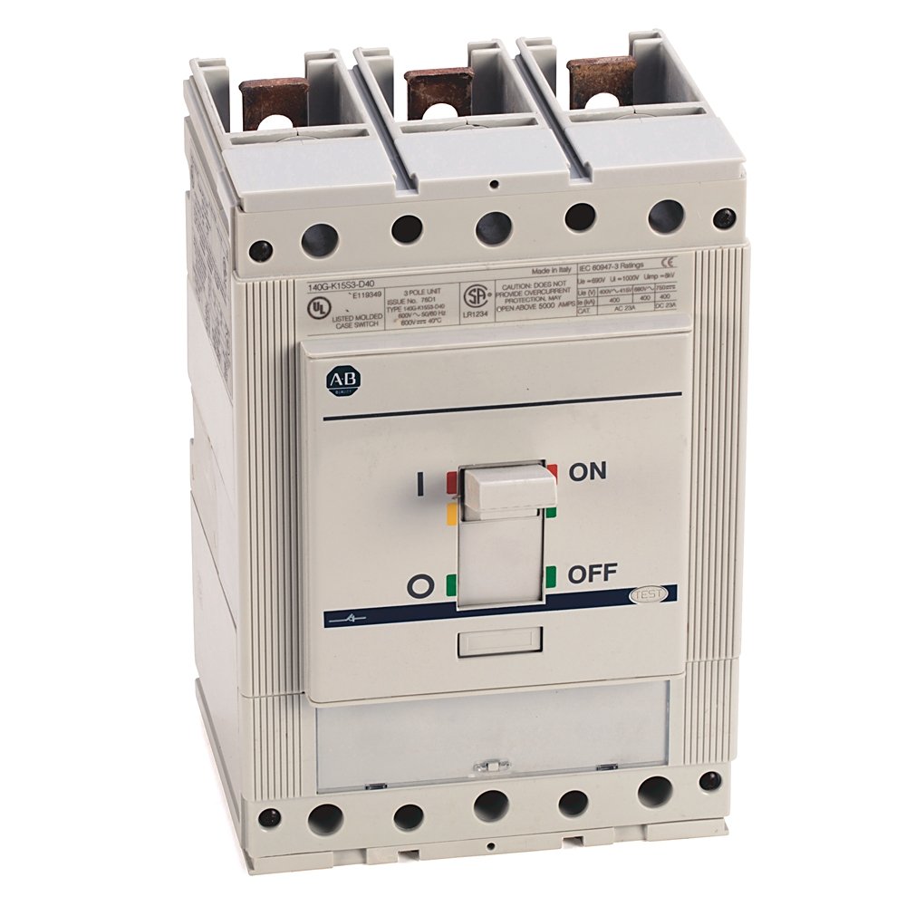 Molded Case Circuit Breaker, 150 kA at 480V, K frame