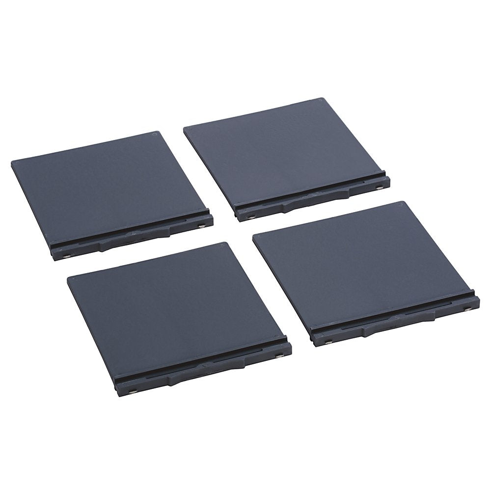 Frame-M, Phase Barrier, 4 pole, Qty 6, 3.94 (100mm)