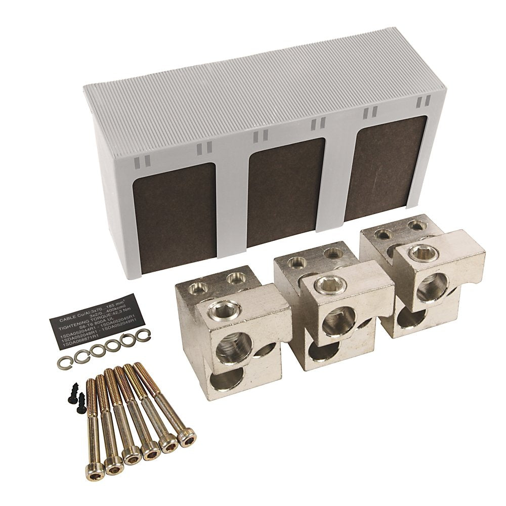Frame-M, Terminal Lug, Qty 4, FCCuAl 3x2/0-400(70-185)