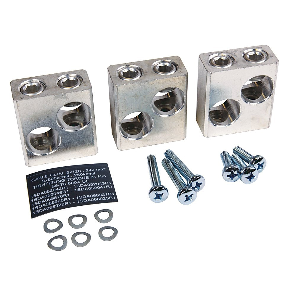 Frame-M, Terminal Lug, Qty 4, FCCu 2x3/0-350(85-185)