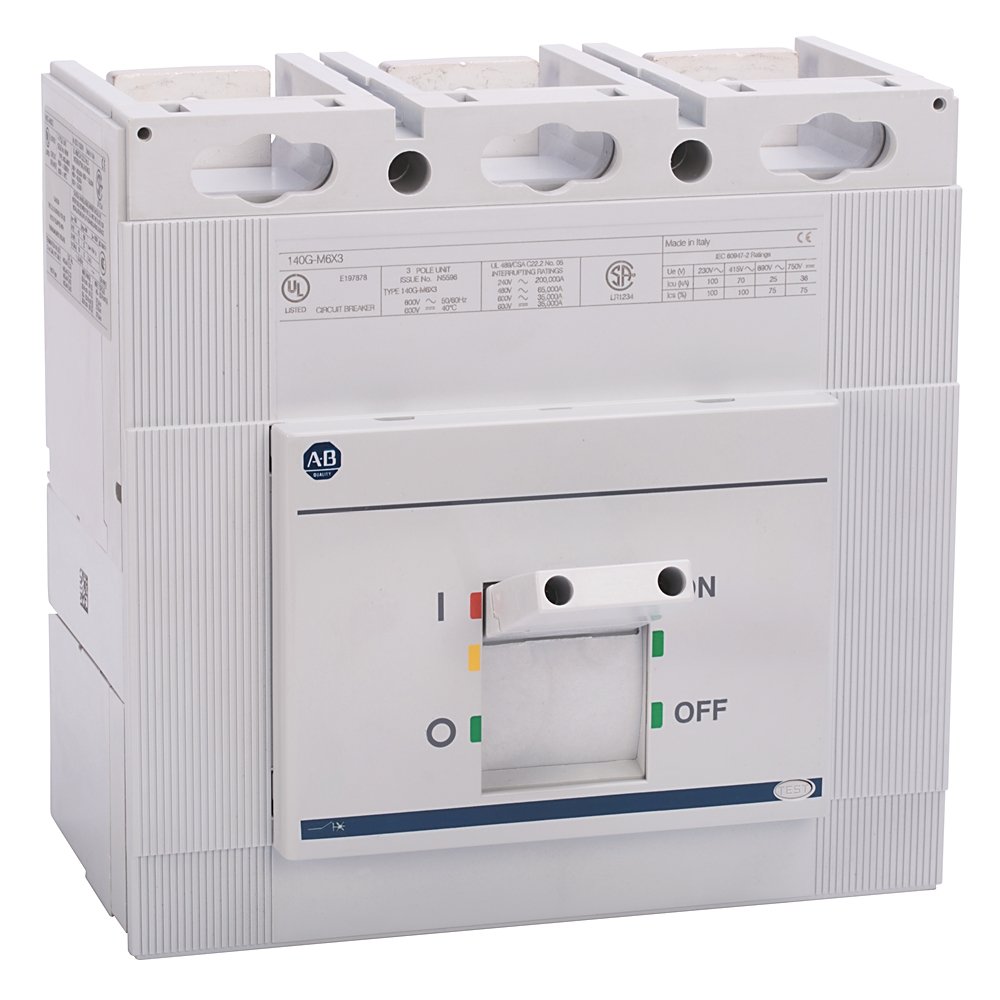 Molded Case Circuit Breaker Frame,800A,100% Rated,100kA@480V,120kA@415V,3 Pole