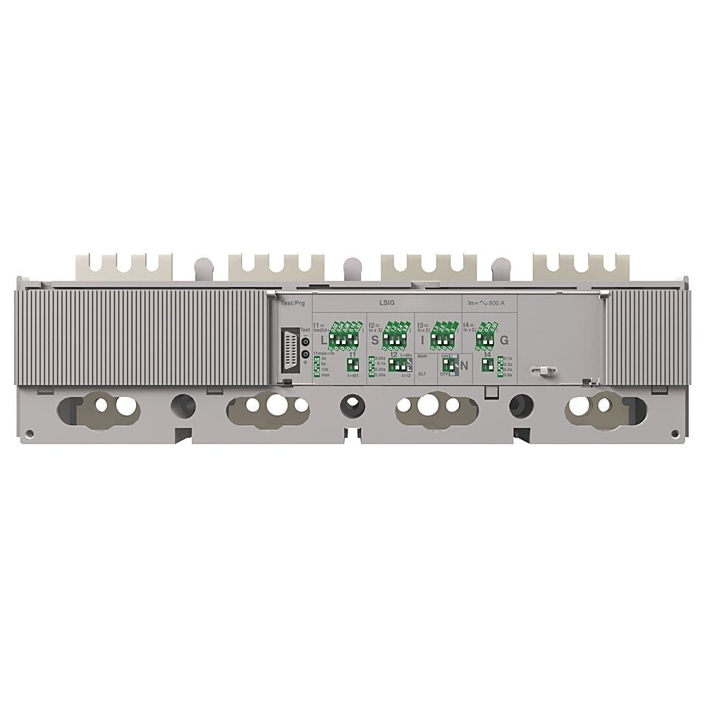 Molded Case Circuit Breaker Trip Unit, 800A, M - Frame, Electronic LSIG - Long & Short Time, High Instantaneous, Ground Fault, Rated Current 800 A