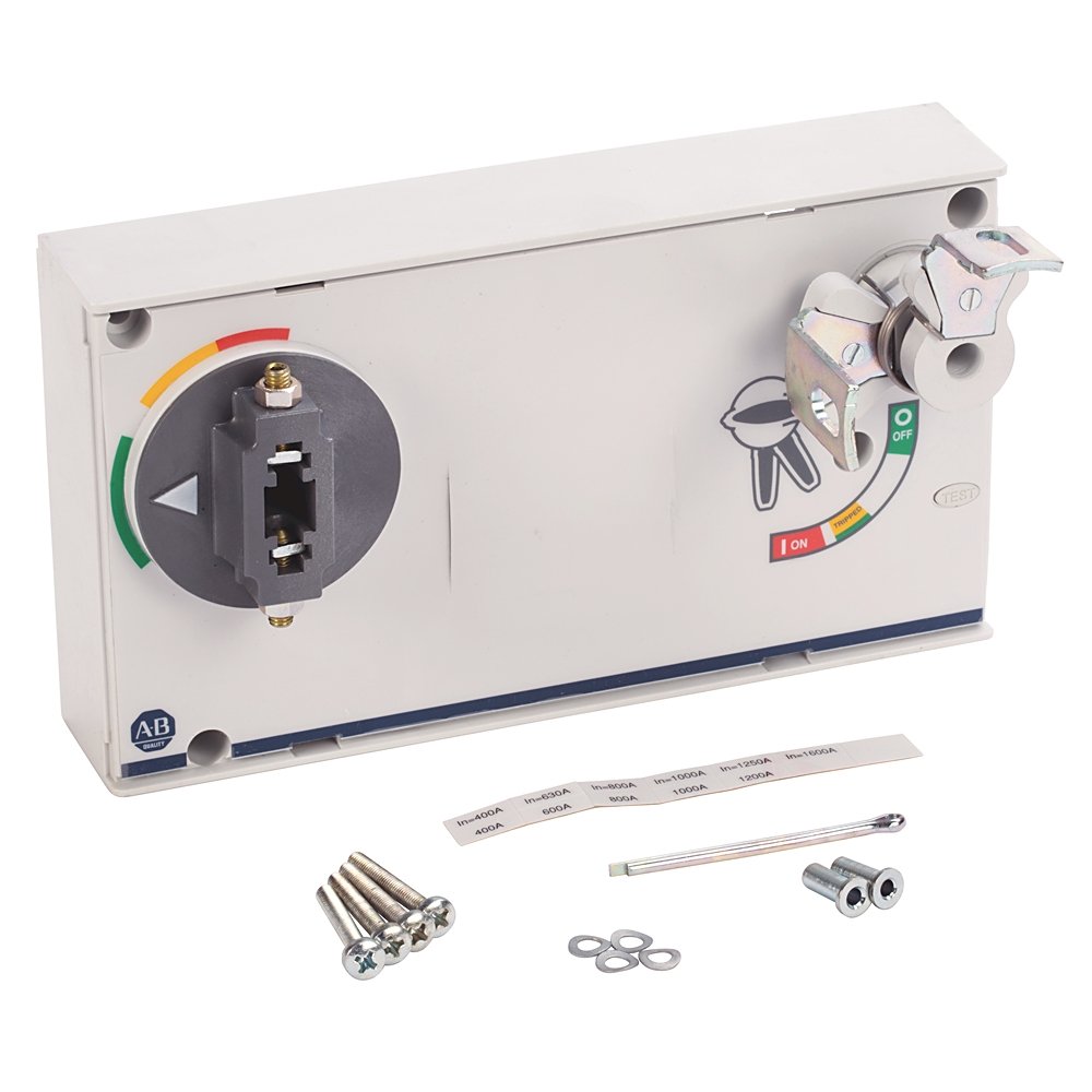 140G/1494V Product Handle Accessories/Operating Mechanisms, 140G Direct Rotary, Direct Rotary Handle, Black