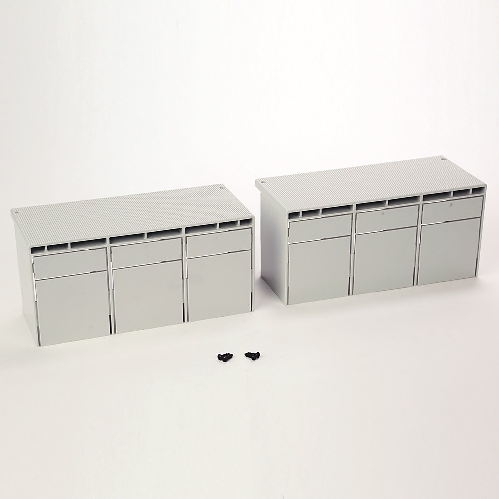 Frame-N-NS, Terminal Cover, 3p, Qty 2, High