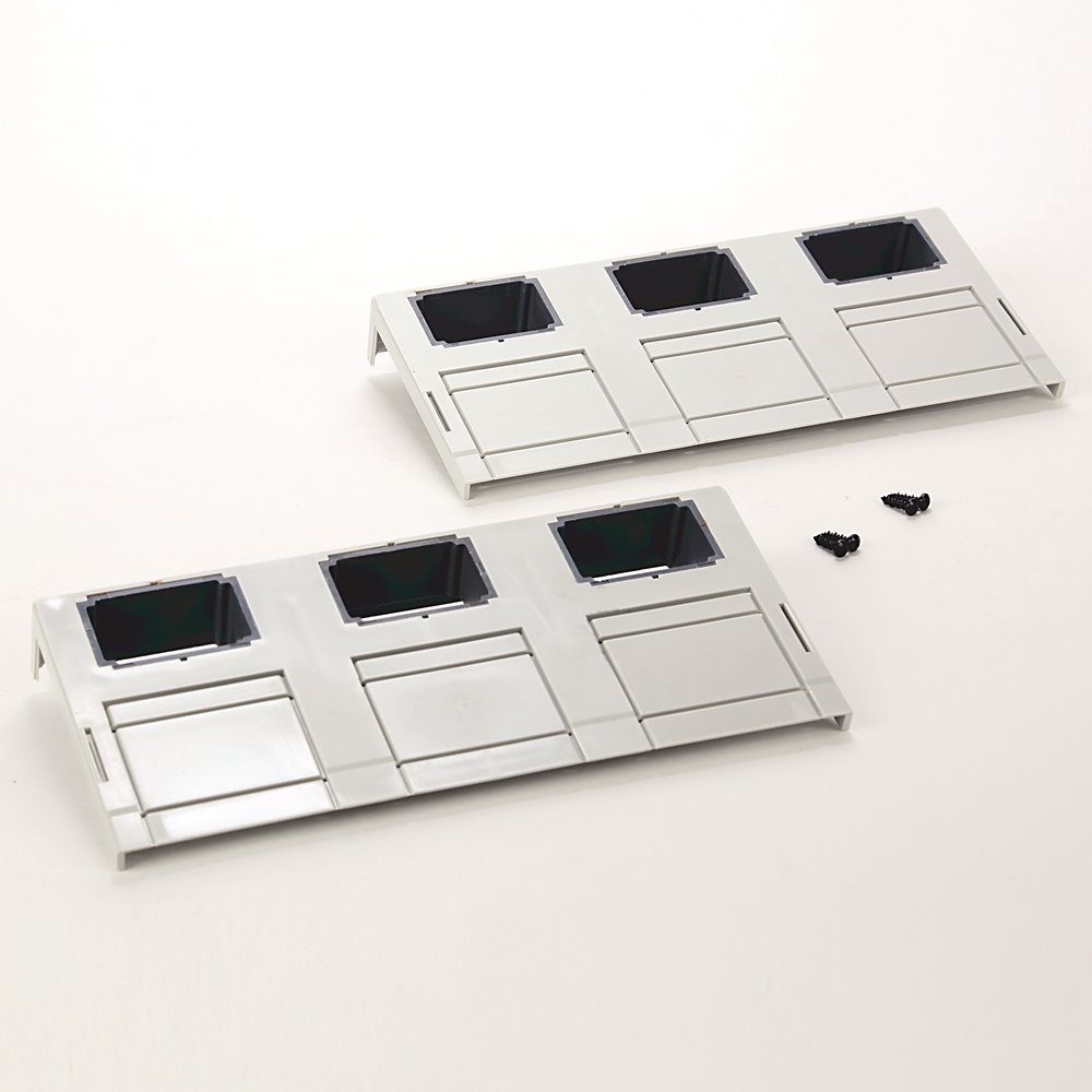 Frame-N-NS, Terminal Cover, 3p, Qty 2, Low