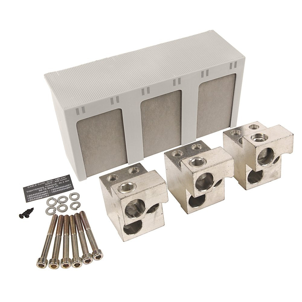 Frame-N, Terminal Lug, Qty 4, FCCu 4x2/0-500(70-240)