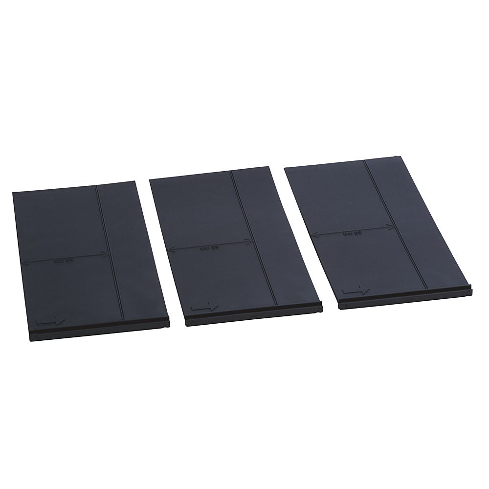 Frame-R, Phase Barrier, 4 pole, Qty 6, 7.97 (200mm)