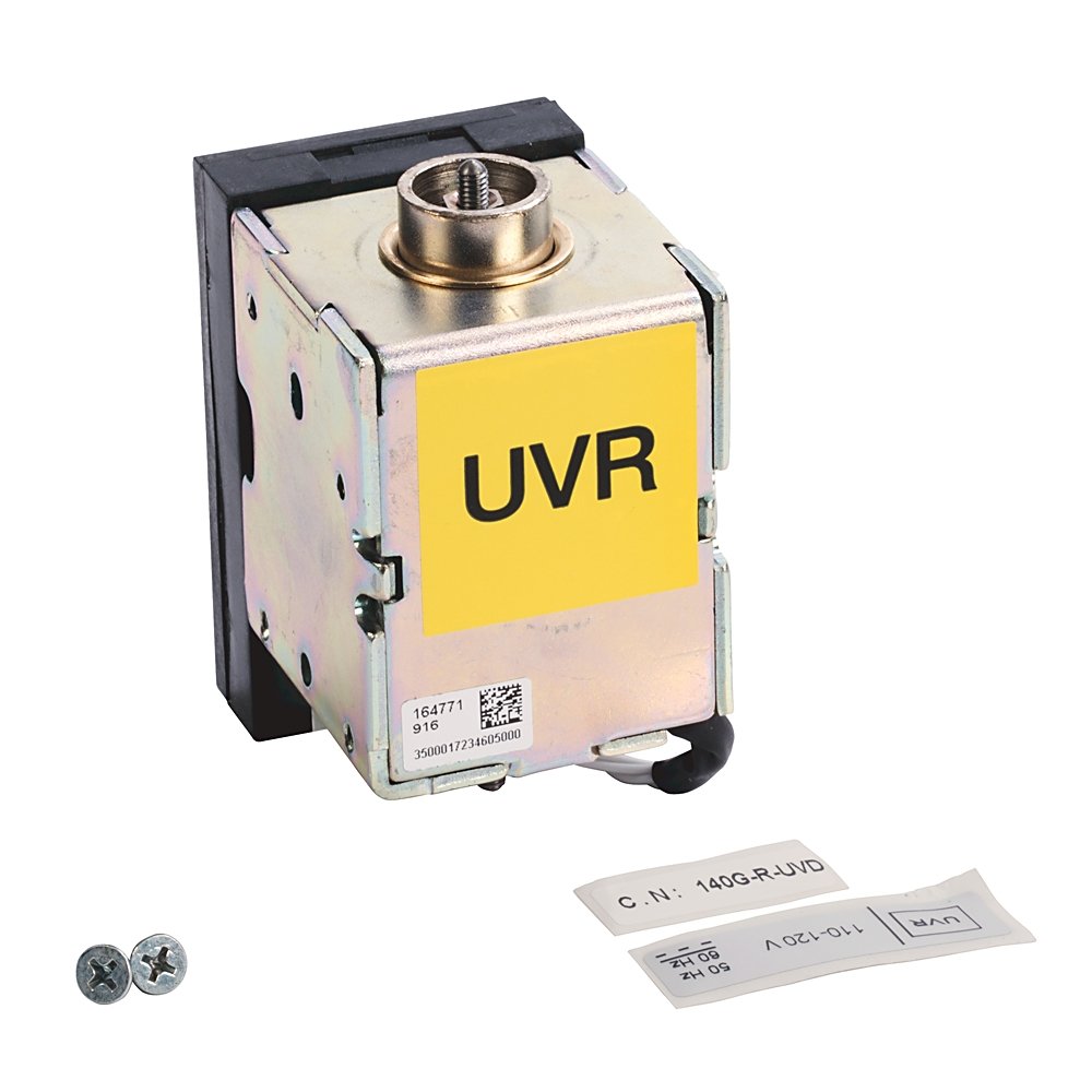 Frame R, Undervoltage Release, 24V AC/DC