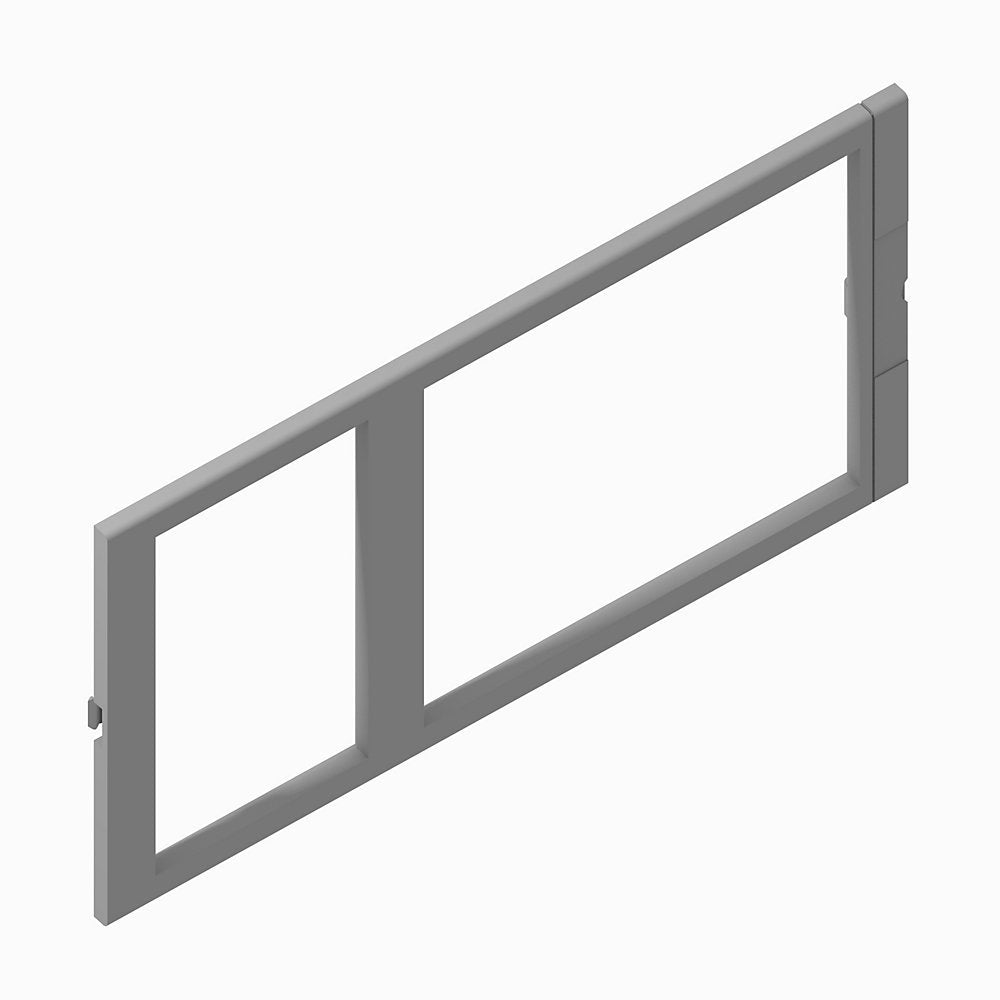 Molded Case Circuit Breaker Accessory - Frame-K, Escutcheon Plate, Residual Current, 3/4p, Qty 1