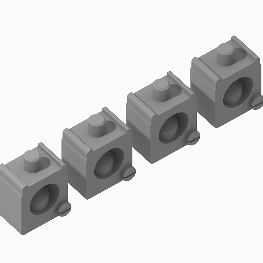 Molded Case Circuit Breaker Accessory - Frame-K, FCCu 1x250-500(120-240),Qty 4
