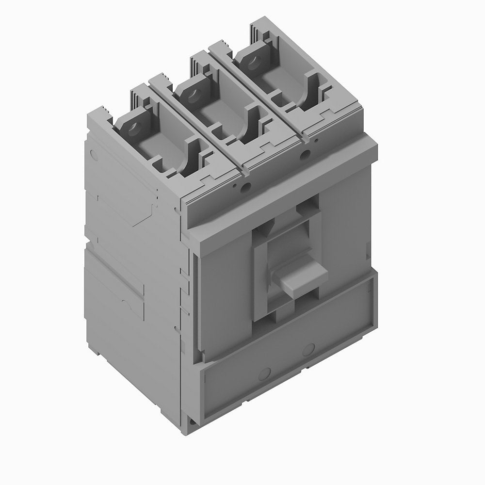 140G2 - Molded Case Switch, L frame, 65 kA Interrupt Rating, Molded Case Switch (Isolator), 3 Poles, Rated Current 600 A