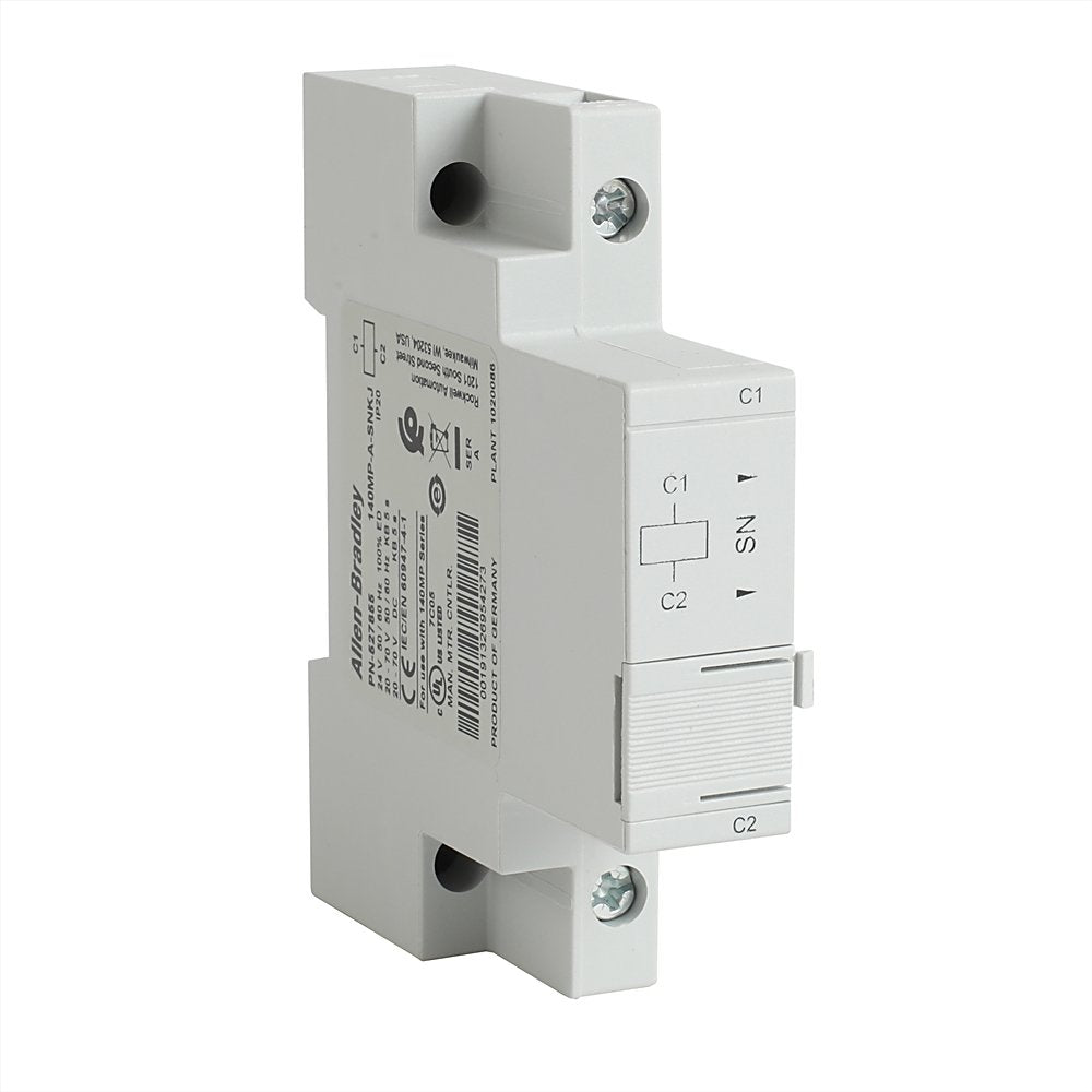 140MP Accessories, Undervoltage Trip,, 20V 50Hz, 24V 60Hz