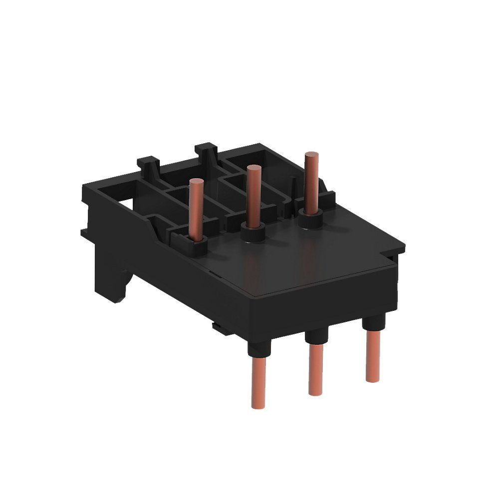ECO Connecting Modules - 40 A (IEC), 34 A (UL), 140MT-C to 100(S)-E26...38, (Not for QJ Coil) mech. and elec. CB on DIN rail