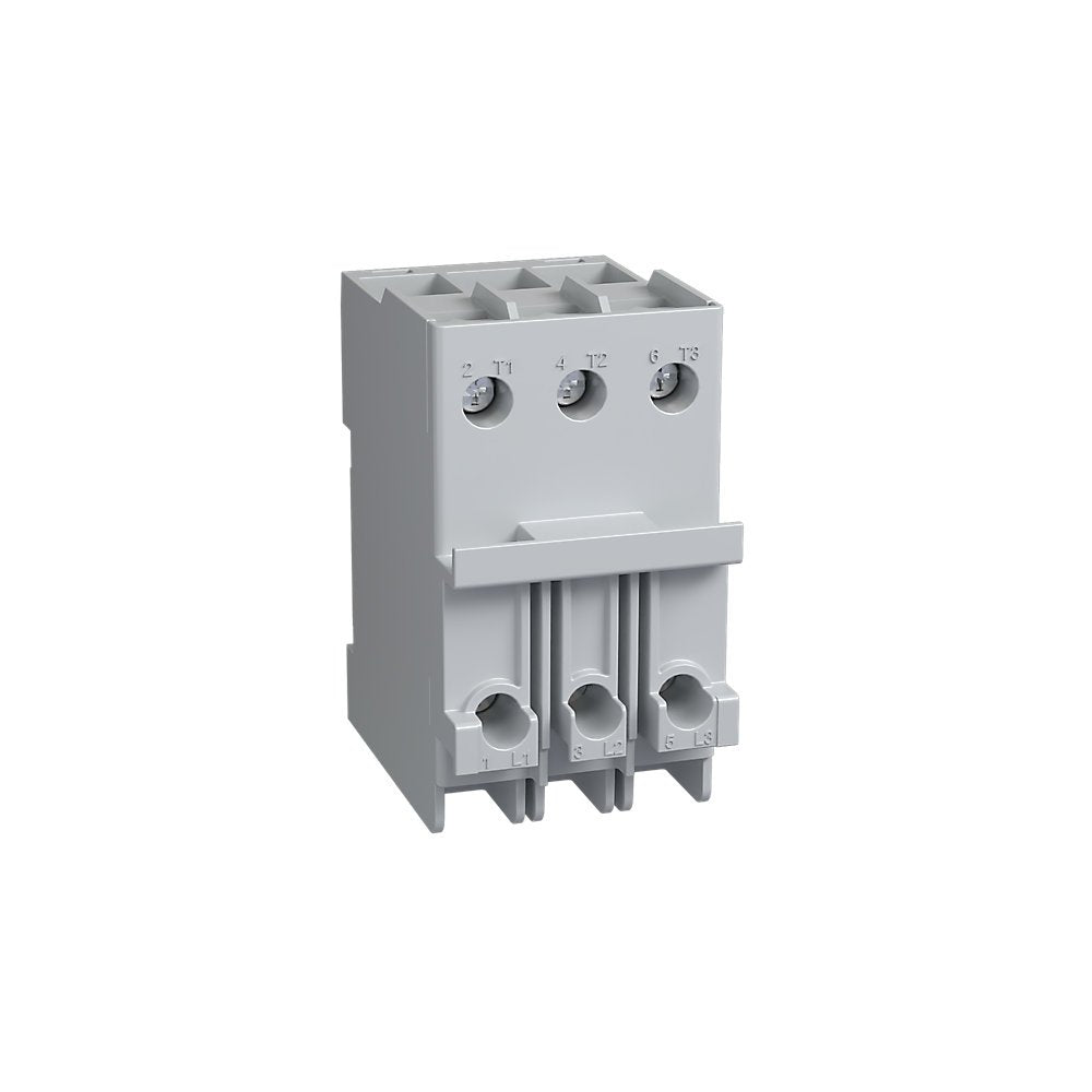 Feeder Block for compact Bus Bars (w increase terminal capacity)