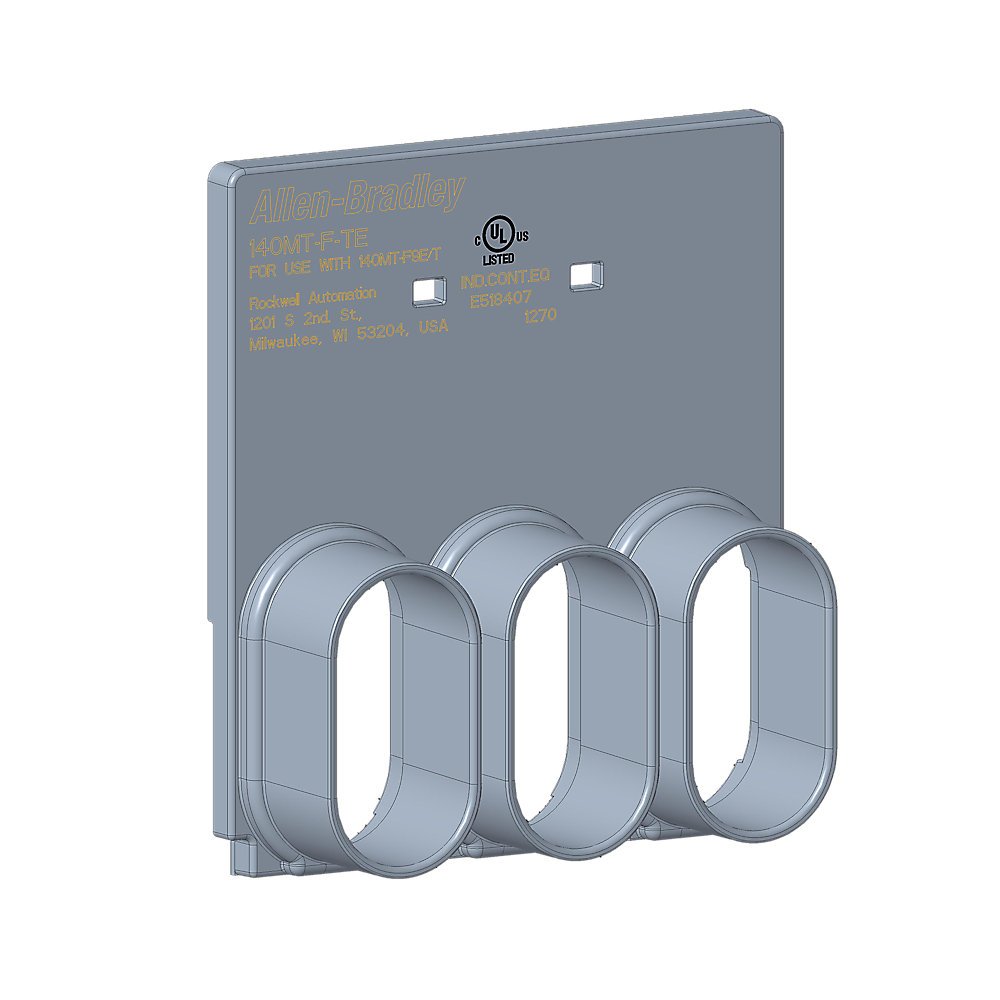 Type E Spacing Adapter for 140MT Mtr Protection Ckt-Br F Frame