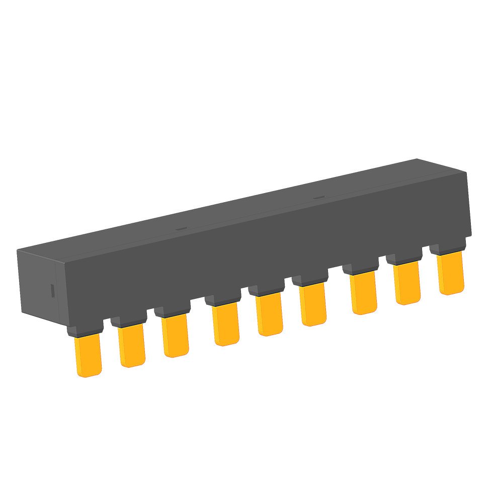 Compact Busbar,150A,3x55mm for 140MT Mtr Protection Ckt-Br F Frame