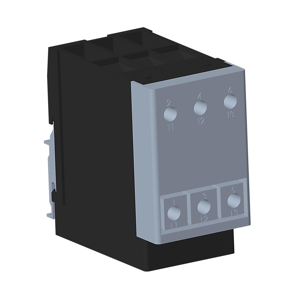 Feeder block for compact bus bars for 140MT Mtr Protection Ckt-Br F Frame
