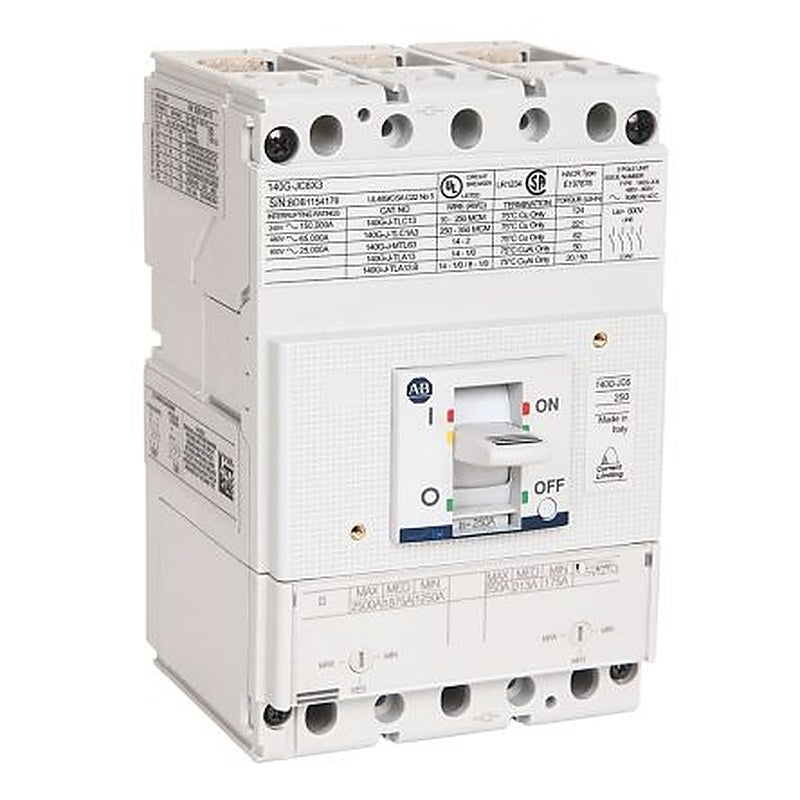 Allen Bradley 140G Trip Unit for use with Circuit Breaker