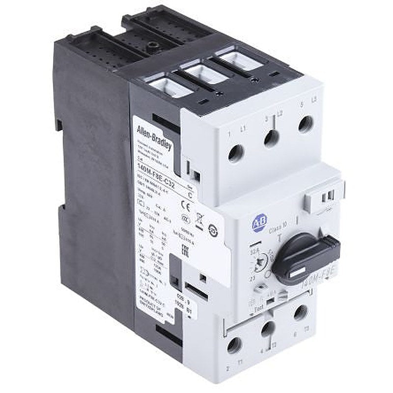Allen Bradley 23A, 32 A 140M Motor Protection Circuit Breaker, 600V, 60 °C, -25 °C