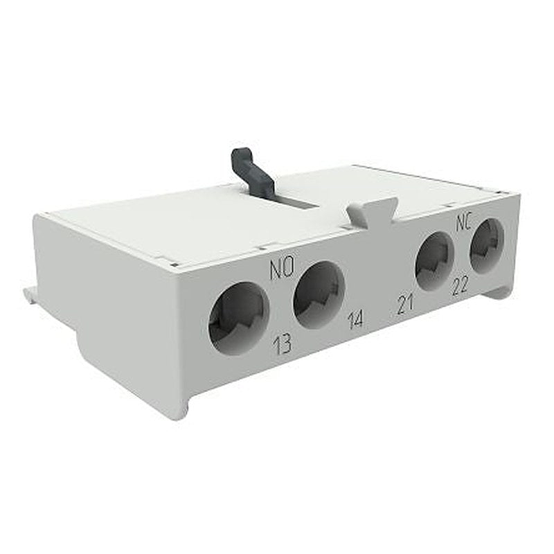 Allen Bradley Auxiliary Contact, 2 Contact, 1 NO/1 NC, 140MP-A-AFA, Front, 250V, 140MP-A-AFA11