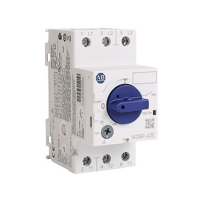 Allen Bradley 20A 140MP Motor Protection Unit, 690V, 70 °C, -25 °C