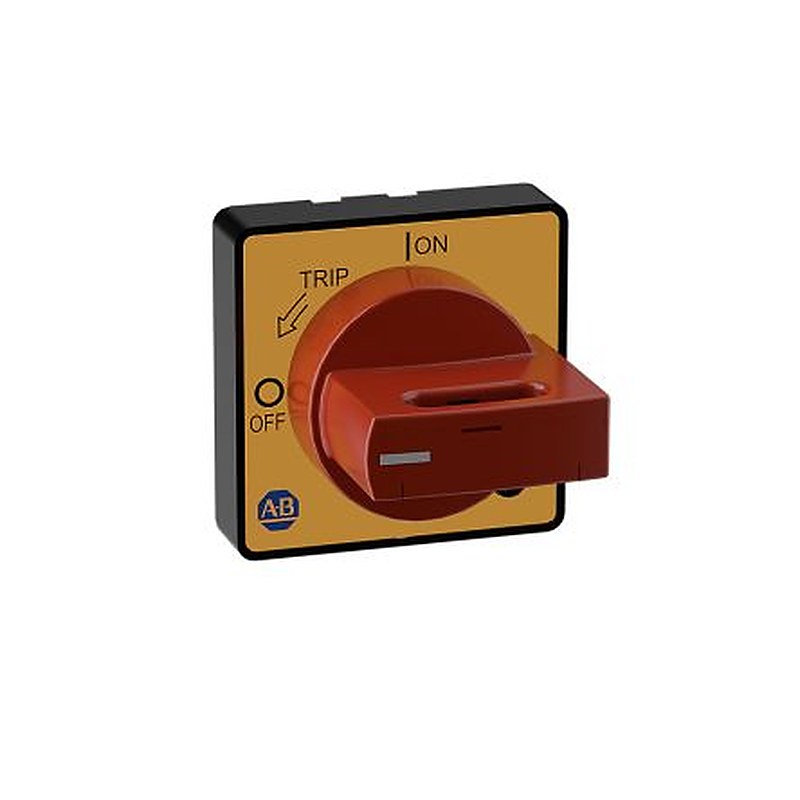 Allen Bradley Red, Yellow Handle, 140MT-C Series