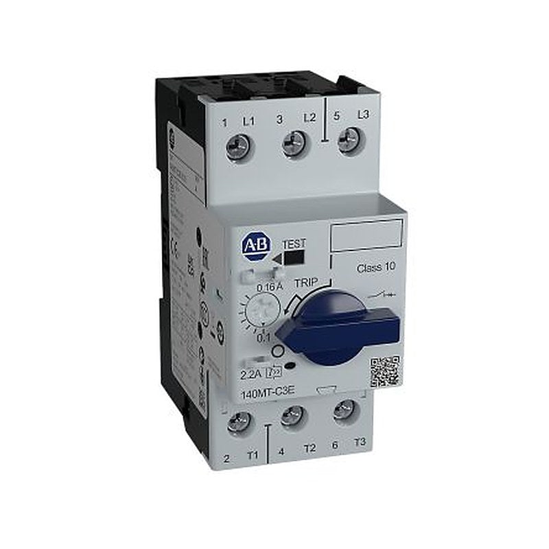Allen Bradley 6.3A 140MT Motor Protection Circuit Breaker, 690V ac, 70 °C, -25 °C