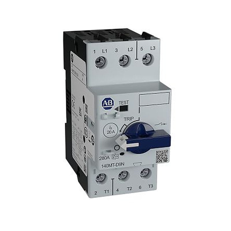Allen Bradley 32A 140MT Motor Protection Unit, 690V ac, 70 °C, -25 °C